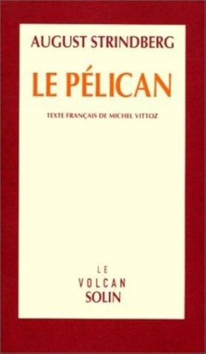 Couverture du livre « LE PELICAN », librairie Les Contes Infusés à Corte
