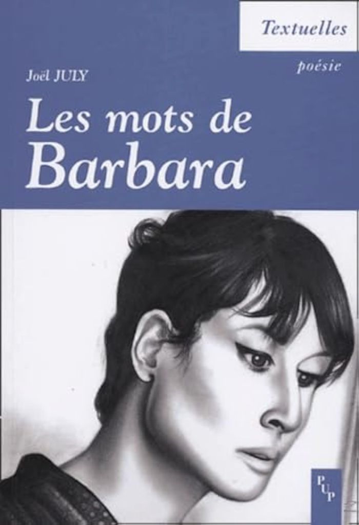 Couverture du livre « LES MOTS DE BARBARA » de Joel July, librairie Les Contes Infusés à Corte