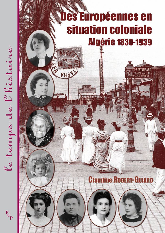 Couverture du livre « DES EUROPEENNES EN SITUATION COLONIALE » de Robert Guiard C., librairie Les Contes Infusés à Corte