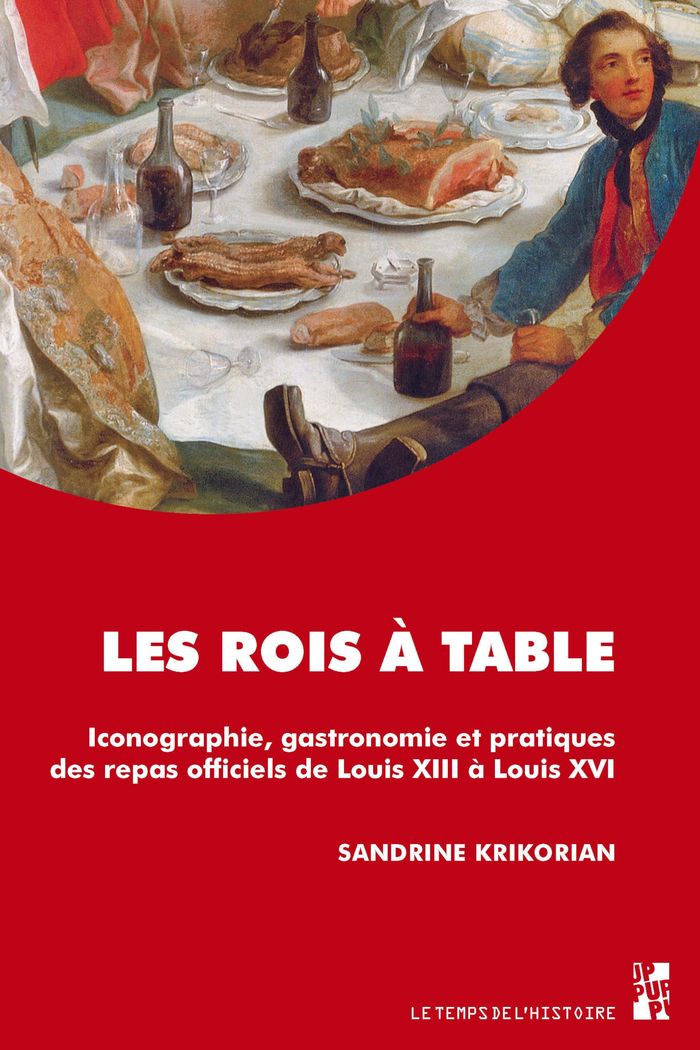 Couverture du livre « LES ROIS A TABLE », librairie Les Contes Infusés à Corte