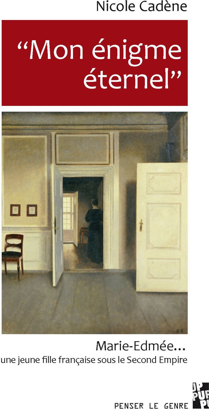 Couverture du livre « MON ENIGME ETERNEL » de Nicole Cadene, librairie Les Contes Infusés à Corte