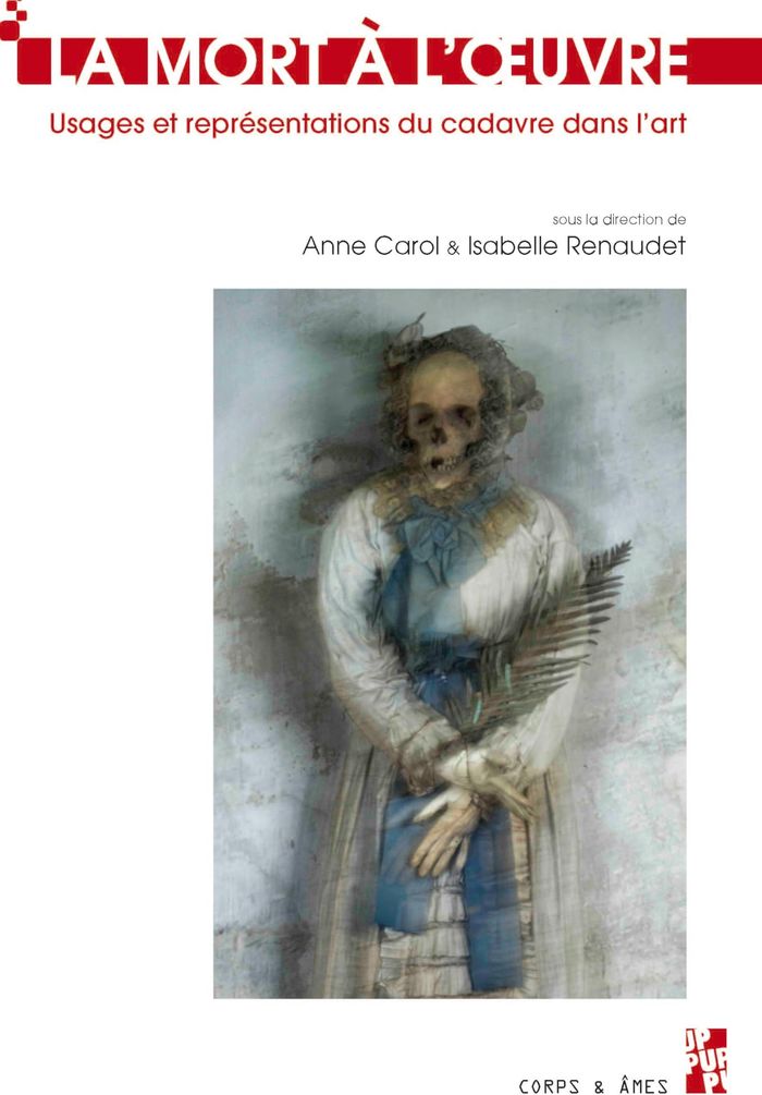 Couverture du livre « MORT A L'OEUVRE » de Carol/renaudet, librairie Les Contes Infusés à Corte