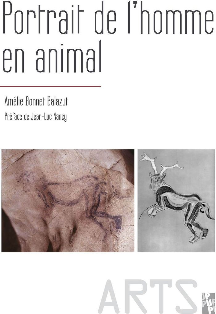 Couverture du livre « PORTRAIT DE L'HOMME EN ANIMAL » de Balazut Bonnet, librairie Les Contes Infusés à Corte