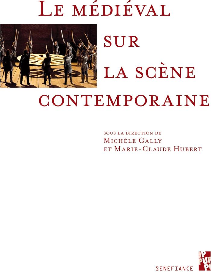 Couverture du livre « LE MEDIEVAL SUR LA SCENE CONTEMPORAINE » de Gally/hubert, librairie Les Contes Infusés à Corte