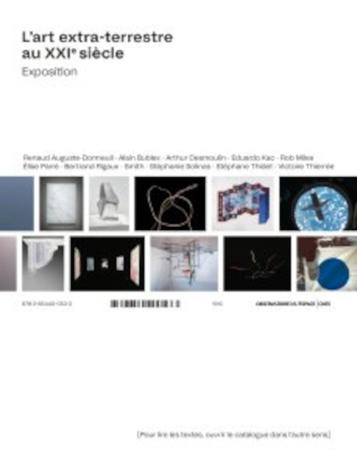 Couverture du livre « L'art extra-terrestre au XXie siècle » de Florian Méral, librairie Les Contes Infusés à Corte