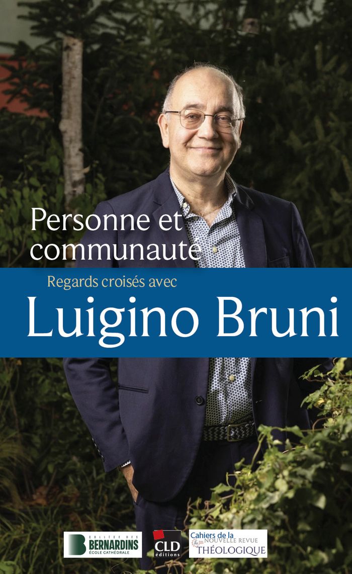 Couverture du livre « Personne et communauté : regards croisés avec Luigino Bruni », librairie Les Contes Infusés à Corte