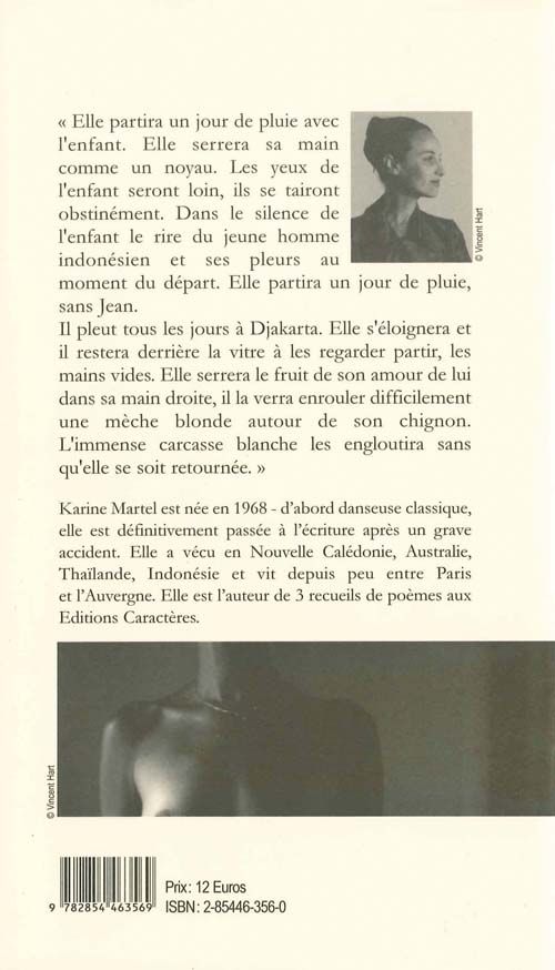 Quatrième de couverture de « APRES »