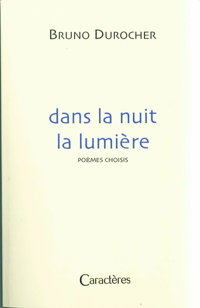 Couverture du livre « DANS LA NUIT LA LUMIERE », librairie Les Contes Infusés à Corte