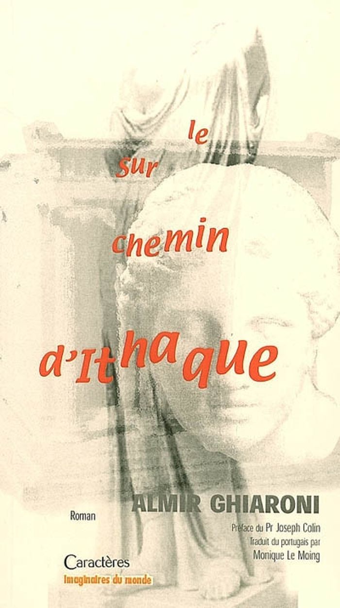 Couverture du livre « SUR LE CHEMIN D ITHAQUE » de Ghiaroni Almir, librairie Les Contes Infusés à Corte