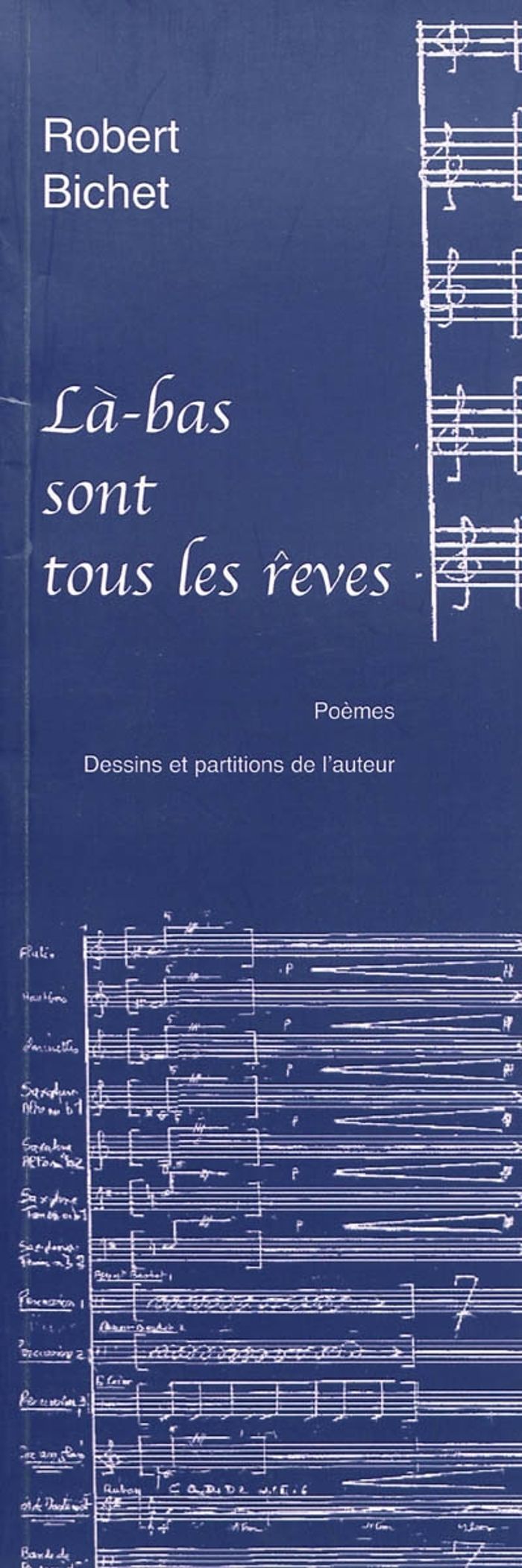 Couverture du livre « LA-BAS SONT TOUS LES REVES » de Bichet Robert, librairie Les Contes Infusés à Corte