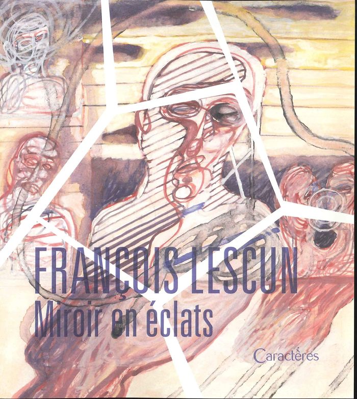 Couverture du livre « MIROIR EN ECLATS » de Francois Lescun, librairie Les Contes Infusés à Corte