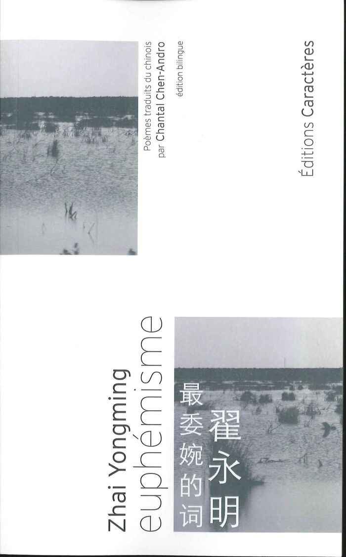 Couverture du livre « EUPHEMISME » de Zhai Yongming, librairie Les Contes Infusés à Corte
