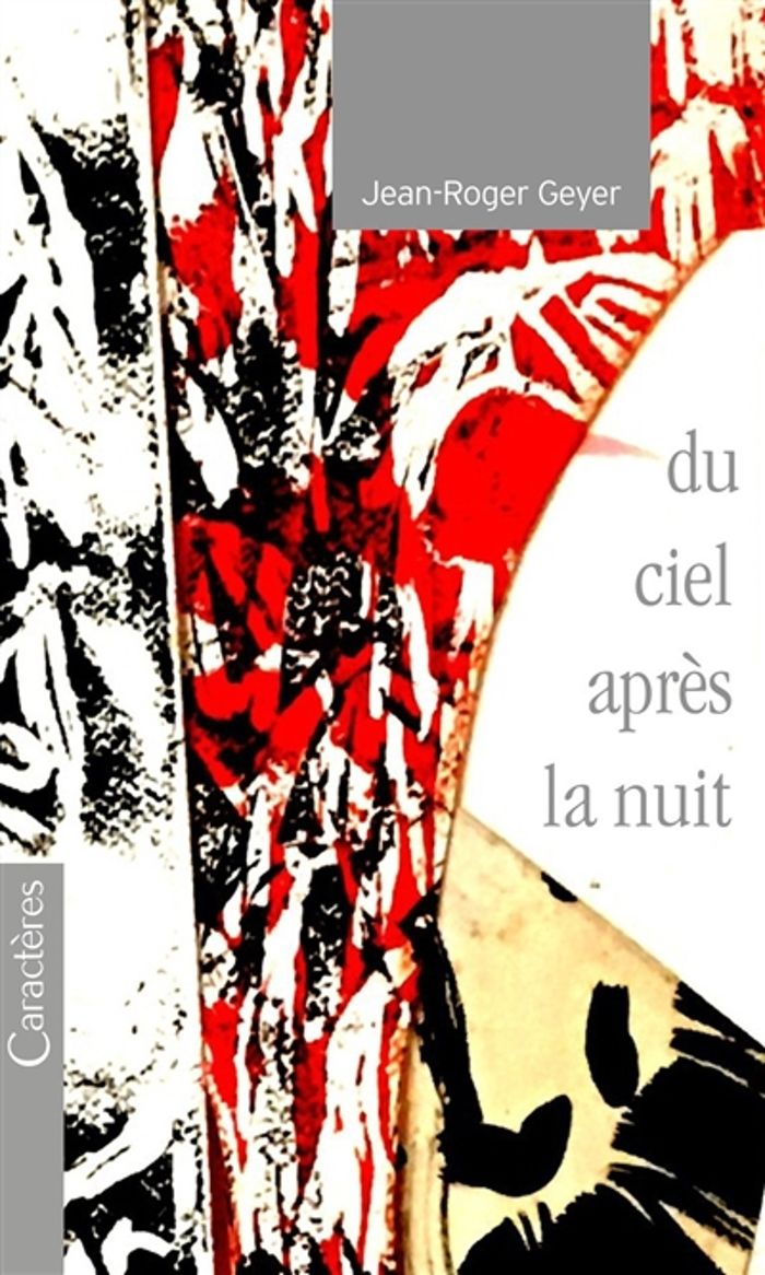 Couverture du livre « DU CIEL APRES LA NUIT » de Jean-Roger Geyer, librairie Les Contes Infusés à Corte