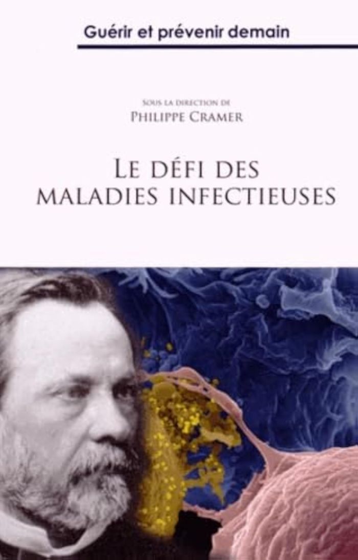 Couverture du livre « LE DEFI DES MALADIES INFECTIEUSES » de Philippe Cramer, librairie Les Contes Infusés à Corte