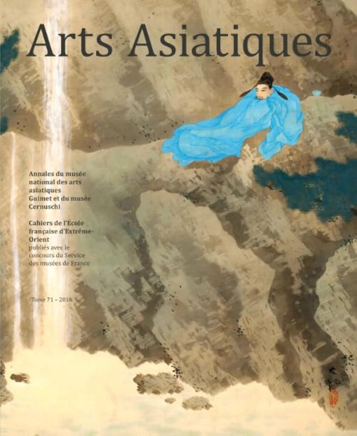 Couverture du livre « ARTS ASIATIQUES N 71 (2016) » de Collectif, librairie Les Contes Infusés à Corte