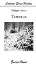Couverture du livre « Terreaux » de Philippe Minot, librairie Les Contes Infusés à Corte