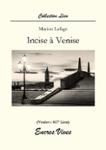 Couverture du livre « Incise à Venise » de Marion Lafage, librairie Les Contes Infusés à Corte
