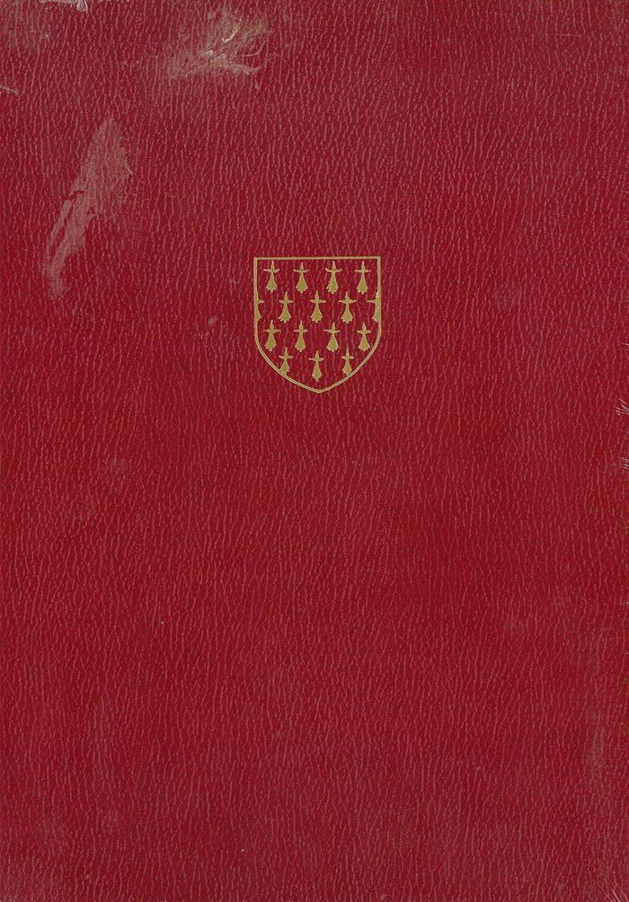 Couverture du livre « PARLEMENT DE BRETAGNE - 2 VOLUMES », librairie Les Contes Infusés à Corte