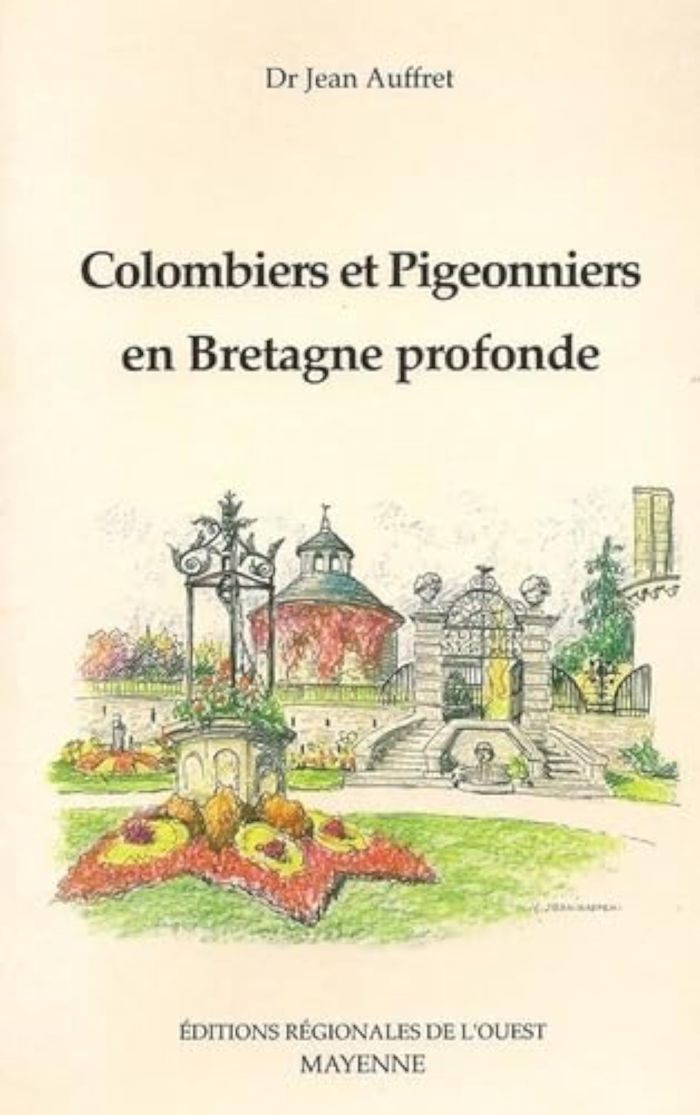 Couverture du livre « COLOMBIERS ET PIGEONNIERS », librairie Les Contes Infusés à Corte