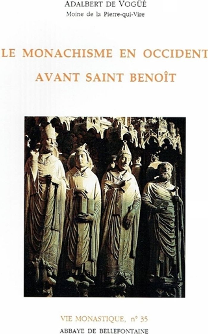 Couverture du livre « LE MONACHISME EN OCCIDENT AVANT SAINT BENOIT » de Vogue Adalbert De, librairie Les Contes Infusés à Corte