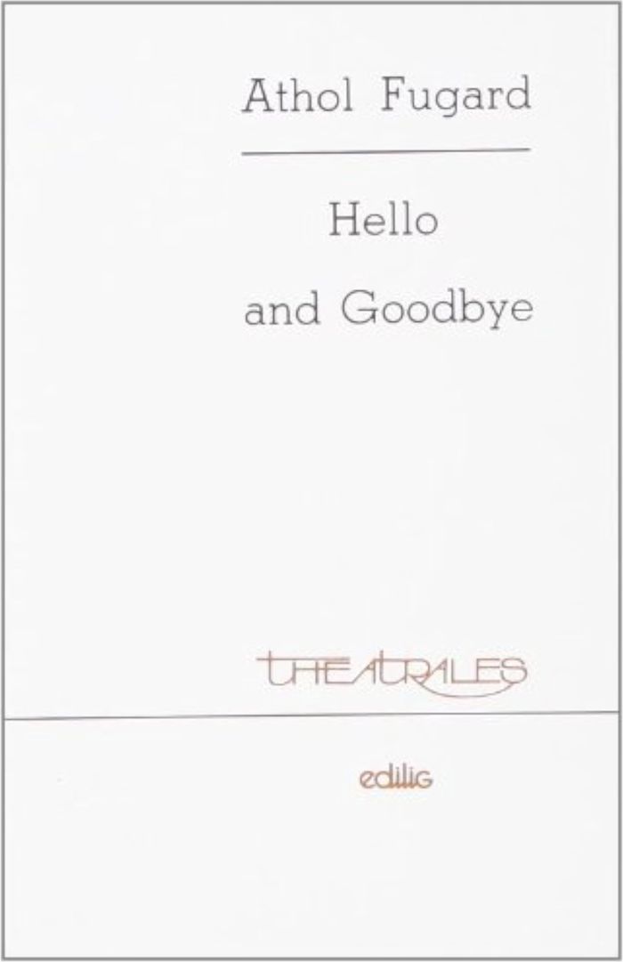 Couverture du livre « HELLO AND GOODBYE », librairie Les Contes Infusés à Corte