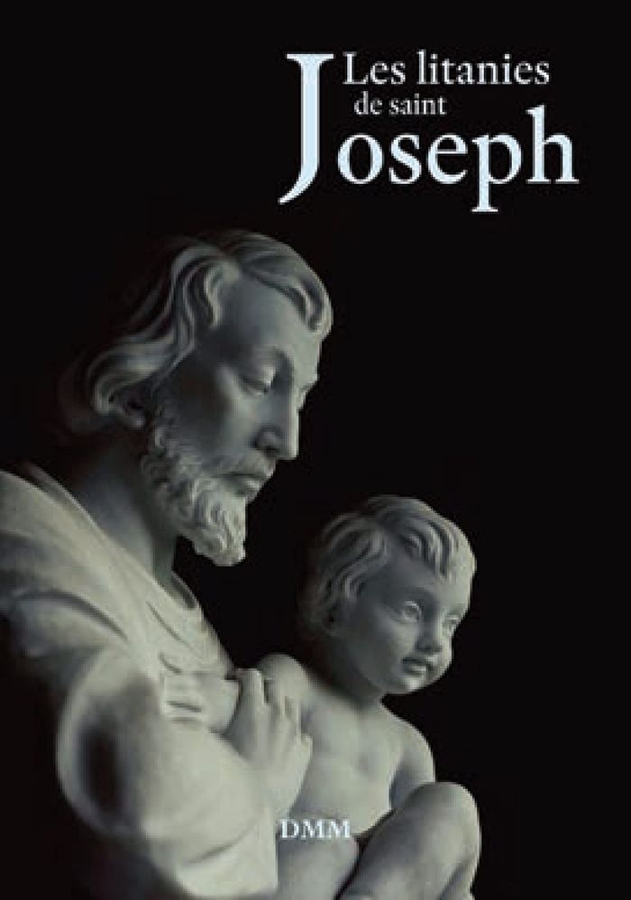 Couverture du livre « LITANIES DE SAINT JOSEPH (NOUVELLE EDITION) » de Collectif, librairie Les Contes Infusés à Corte
