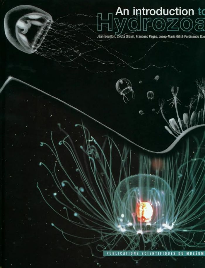 Couverture du livre « AN INTRODUCTION TO HYDROZOA. » de J. Et Al. Bouillon, librairie Les Contes Infusés à Corte