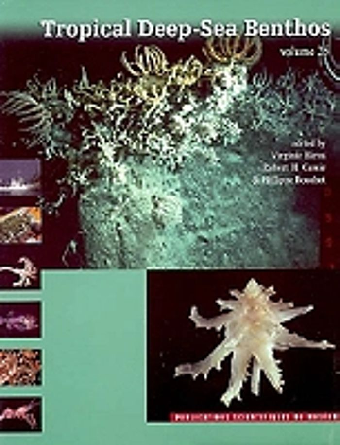 Couverture du livre « TROPICAL DEEP-SEA BENTHOS VOLUME 25 » de V. Et Al. (eds Heros, librairie Les Contes Infusés à Corte