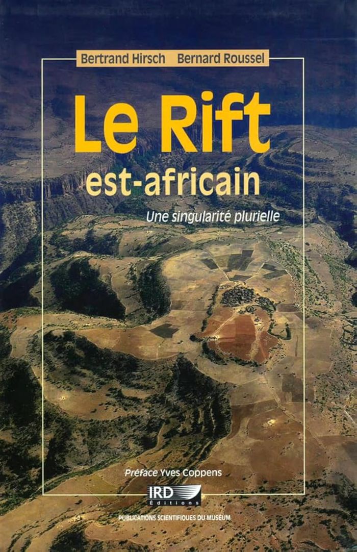 Couverture du livre « LE RIFT EST-AFRICAIN, UNE SINGULARITE PLURIELLE. », librairie Les Contes Infusés à Corte