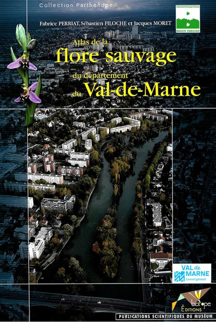Couverture du livre « ATLAS DE LA FLORE SAUVAGE DU DEPARTEMENT DU VAL-DE-MARNE. » de F. Et Al. Perriat, librairie Les Contes Infusés à Corte