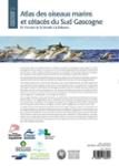 Quatrième de couverture de « ATLAS DES OISEAUX MARINS ET CETACES DU SUD GASCOGNE : DE L'ESTUAIRE DE LA GIRONDE A LA BIDASSOA. »