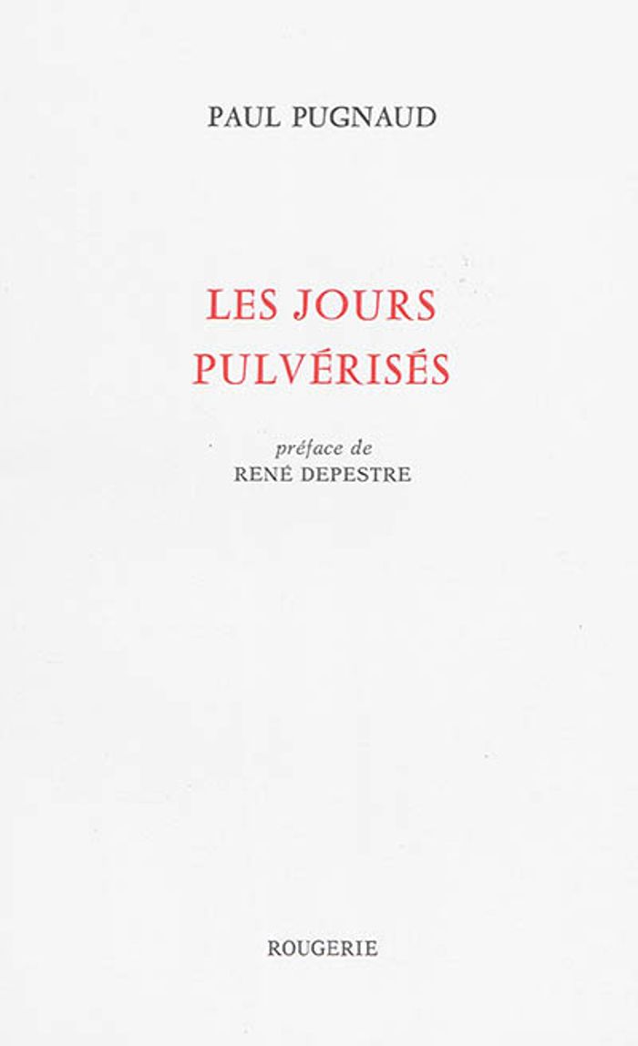 Couverture du livre « LES JOURS PULVERISES », librairie Les Contes Infusés à Corte
