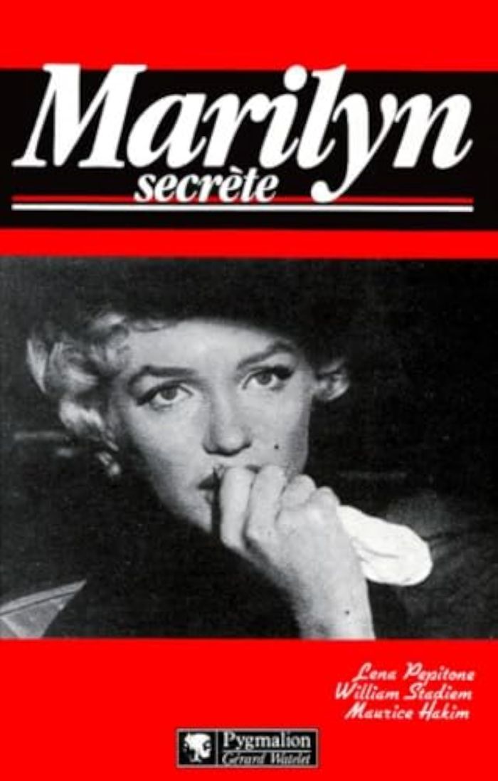 Couverture du livre « MARILYN SECRETE », librairie Les Contes Infusés à Corte