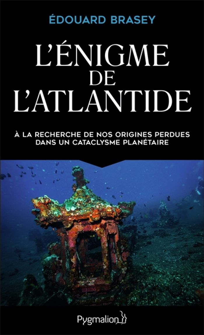 Couverture du livre « L'ENIGME DE L'ATLANTIDE - A LA RECHERCHE DE NOS ORIGINES PERDUES DANS UN CATACLYSME PLANETAIRE » de Edouard Brasey, librairie Les Contes Infusés à Corte