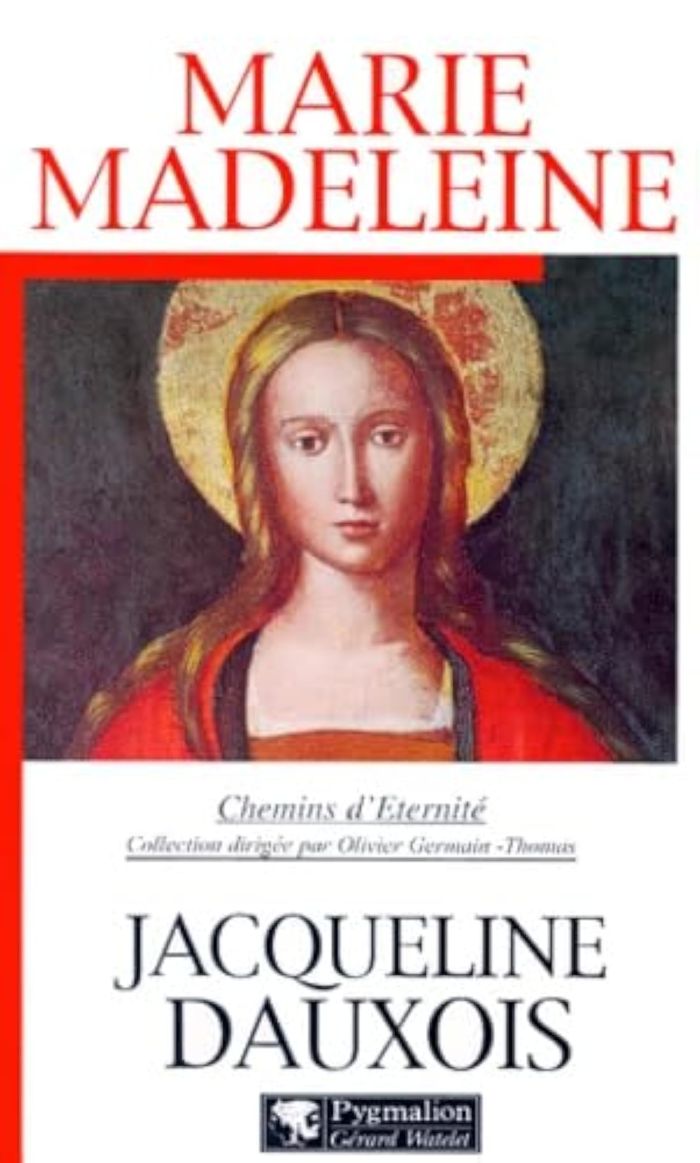Couverture du livre « MARIE-MADELEINE », librairie Les Contes Infusés à Corte