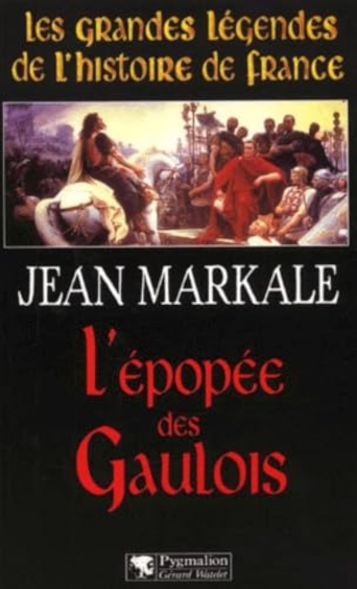 Couverture du livre « L'EPOPEE DES GAULOIS », librairie Les Contes Infusés à Corte