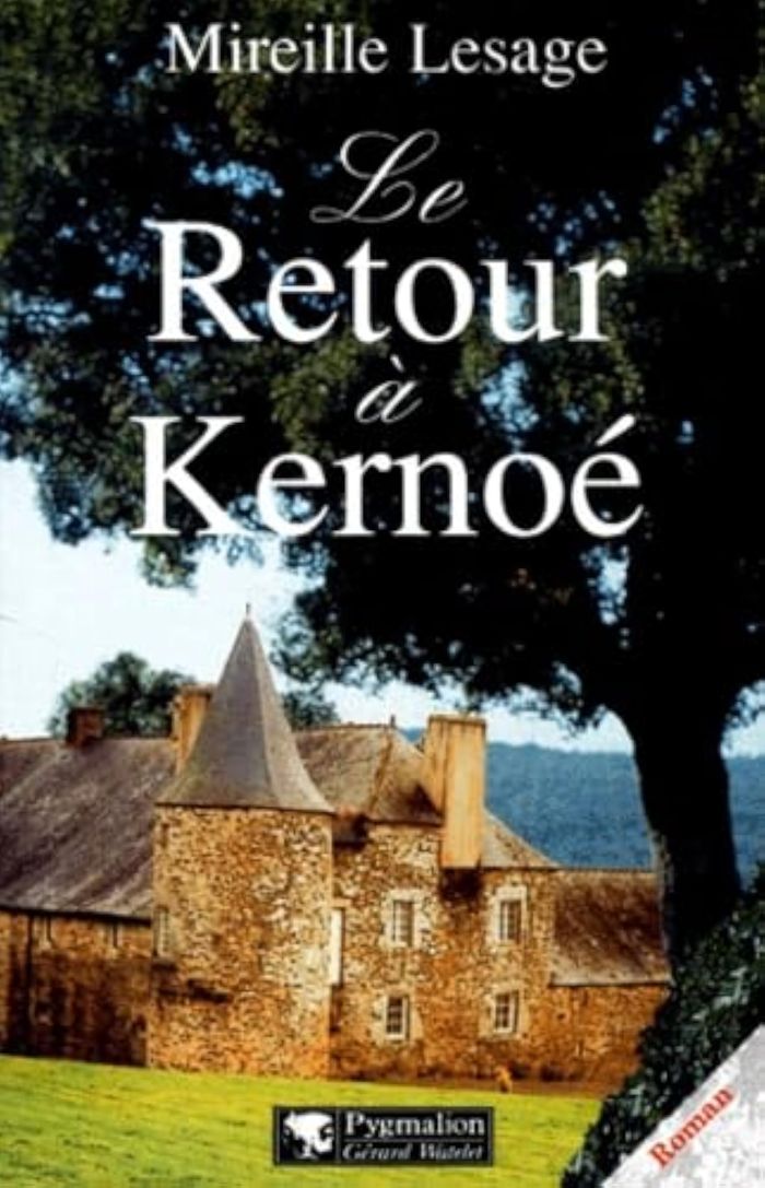 Couverture du livre « LE RETOUR A KERNOE », librairie Les Contes Infusés à Corte