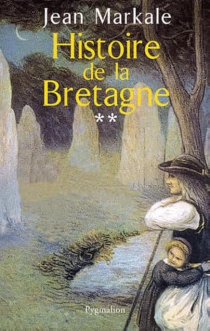 Couverture du livre « HISTOIRE DE LA BRETAGNE - VOL02 - DU ROYAUME AU DUCHE (845-1364) » de Jean Markale, librairie Les Contes Infusés à Corte