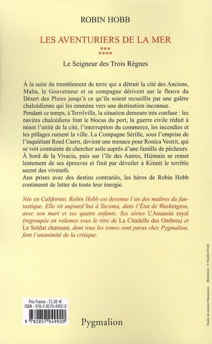 Quatrième de couverture de « Le seigneur des Trois Règnes : roman »