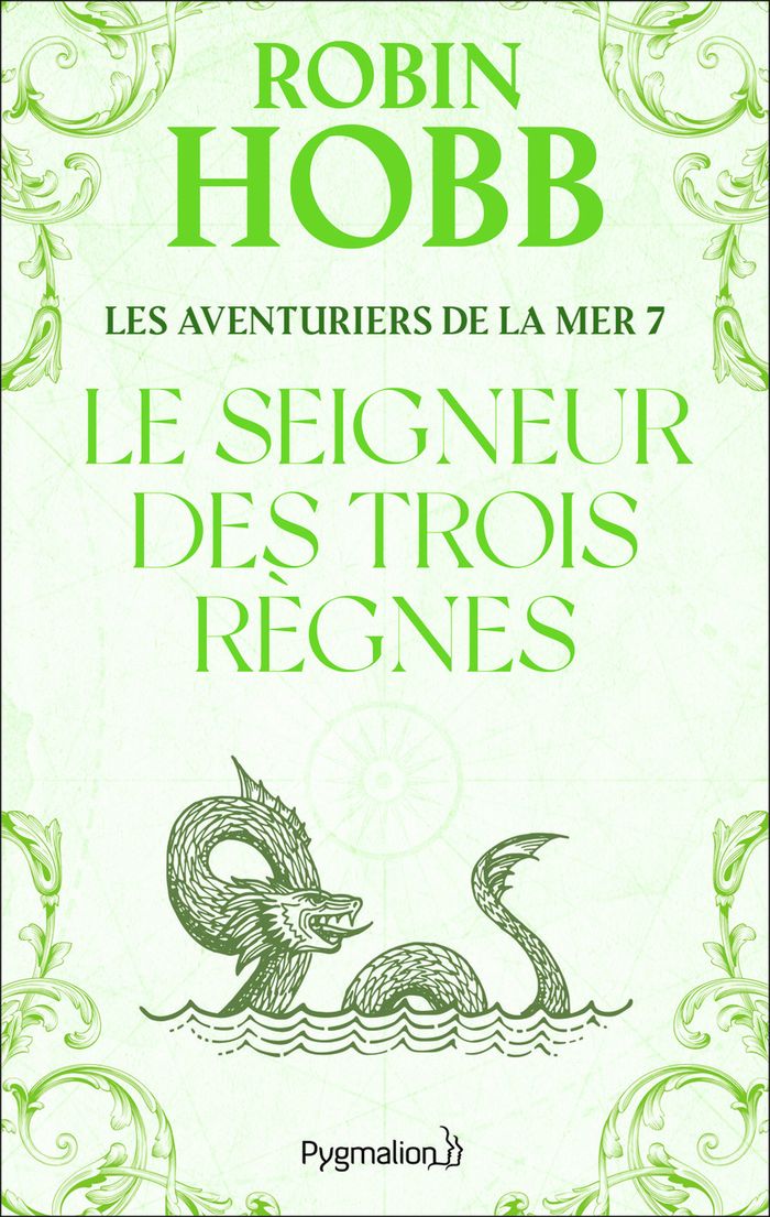 Couverture du livre « Le seigneur des Trois Règnes : roman » de Robin Hobb, librairie Les Contes Infusés à Corte