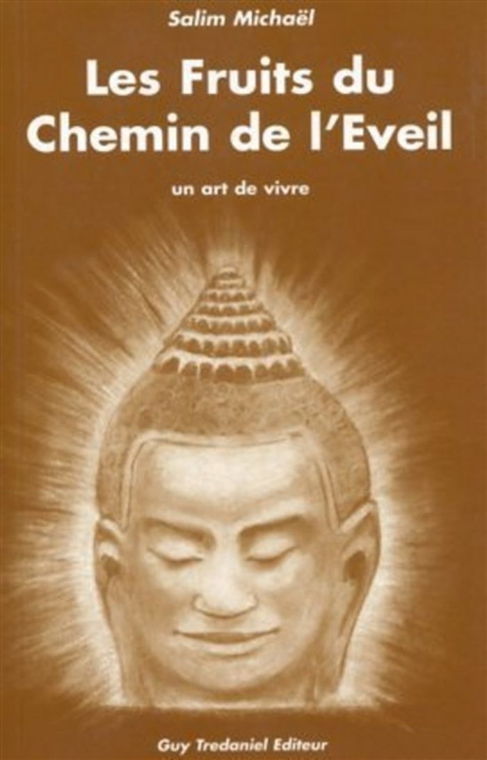 Couverture du livre « LES FRUITS DU CHEMIN DE L'EVEIL » de Salim Michael, librairie Les Contes Infusés à Corte