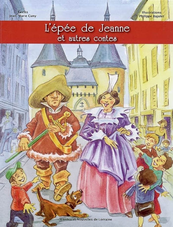 Couverture du livre « L'EPEE DE JEANNE ET AUTRES CONTES », librairie Les Contes Infusés à Corte