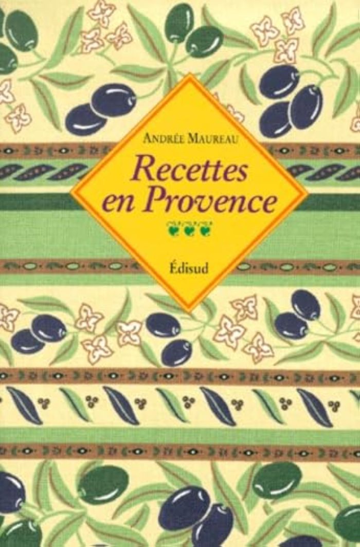 Couverture du livre « RECETTES EN PROVENCE » de Maureau/delaroziere, librairie Les Contes Infusés à Corte