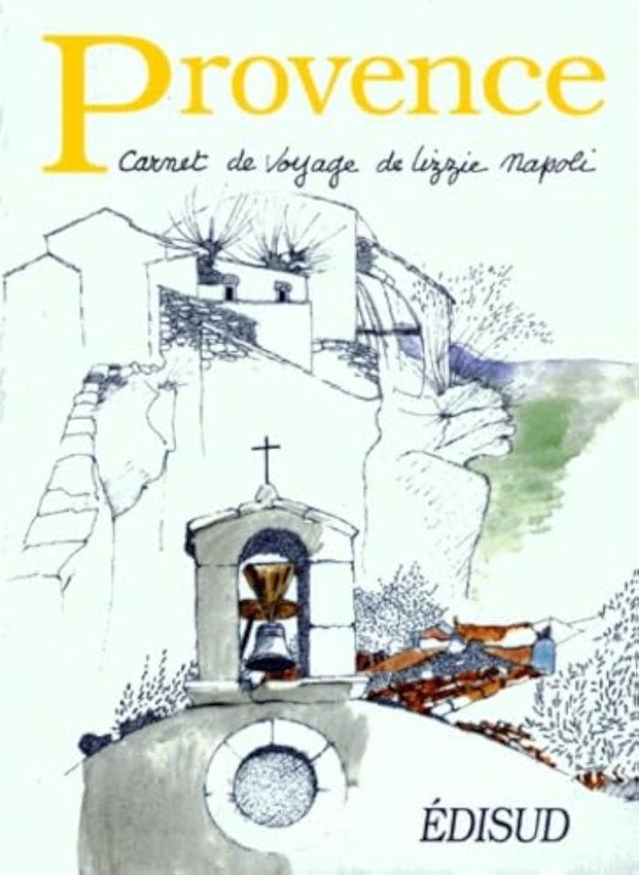 Couverture du livre « PROVENCE » de Lizzie Napoli, librairie Les Contes Infusés à Corte
