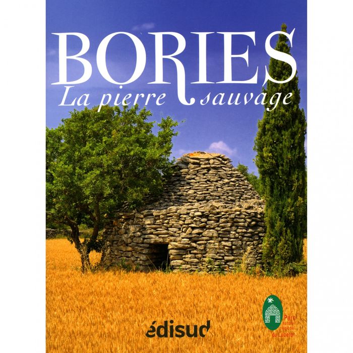 Couverture du livre « BORIES » de Erik Fanniere, librairie Les Contes Infusés à Corte