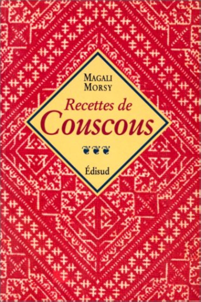 Couverture du livre « RECETTES DE COUSCOUS », librairie Les Contes Infusés à Corte