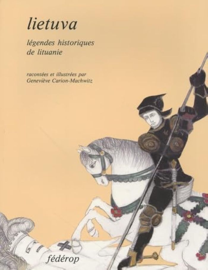 Couverture du livre « LIETUVA » de G. Carion-Machwitz, librairie Les Contes Infusés à Corte