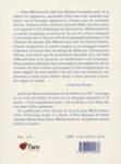 Quatrième de couverture de « MEDITERRANEE »
