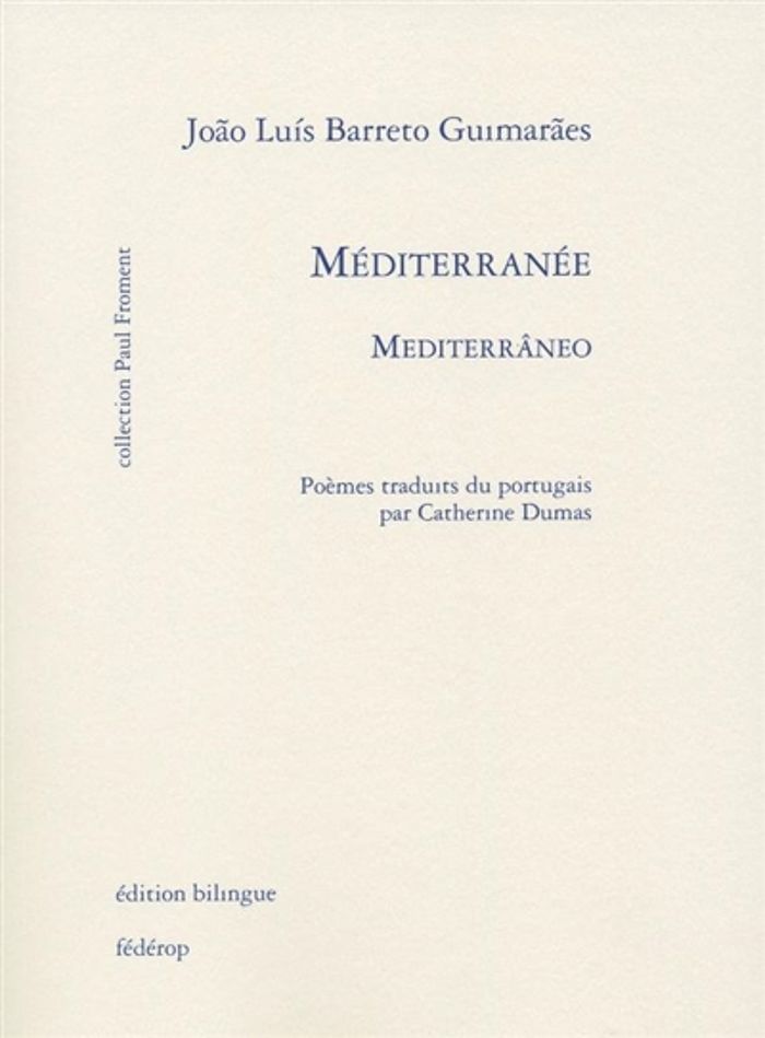 Couverture du livre « MEDITERRANEE », librairie Les Contes Infusés à Corte