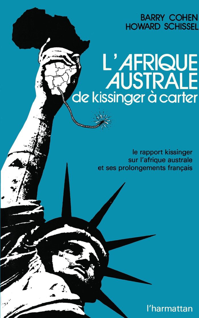 Couverture du livre « L'AFRIQUE AUSTRALE, DE KISSINGER A CARTER » de Xxx, librairie Les Contes Infusés à Corte